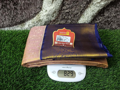 Pure Kanchipuram Silk Saree.