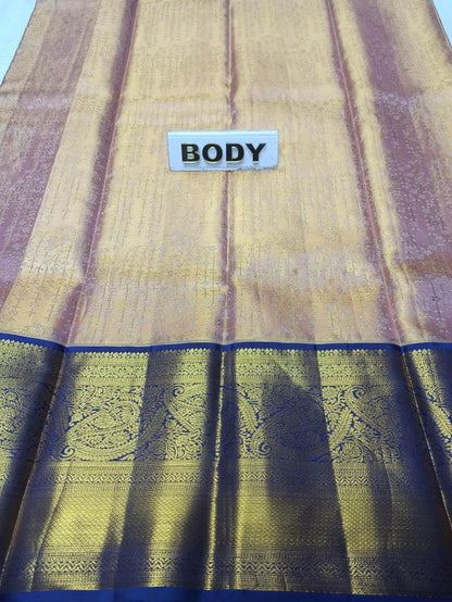 Pure Kanchipuram Silk Saree.
