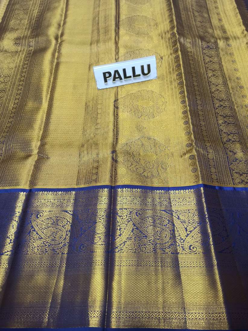 Pure Kanchipuram Silk Saree.