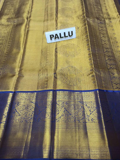 Pure Kanchipuram Silk Saree.