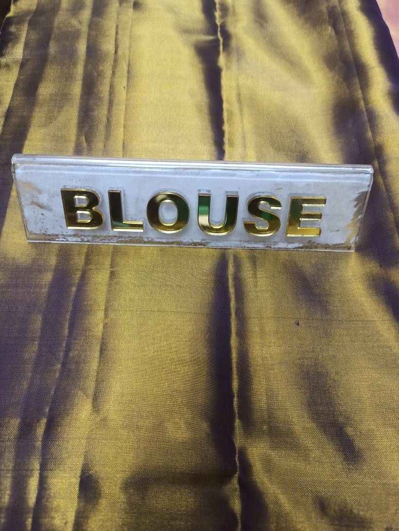 Pure Kanchipuram Silk Saree.