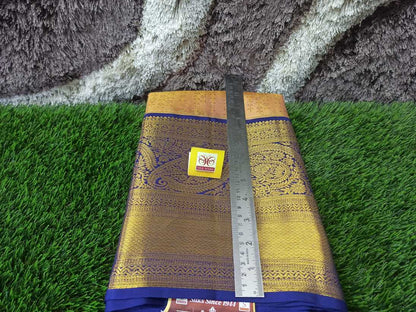 Pure Kanchipuram Silk Saree.