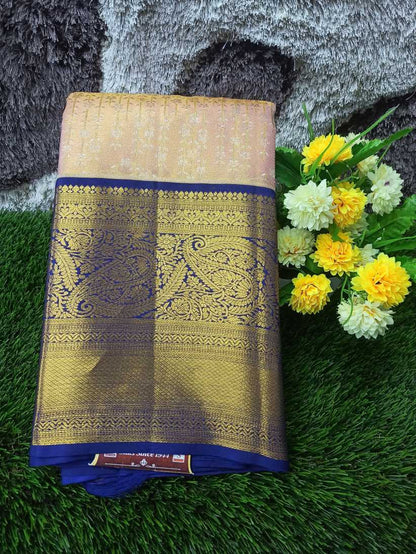Pure Kanchipuram Silk Saree.