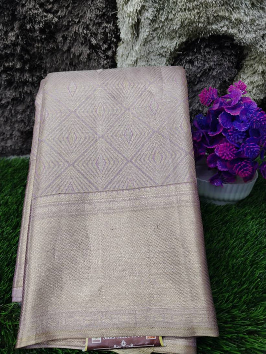 Pure Kanchipuram Silk Saree.