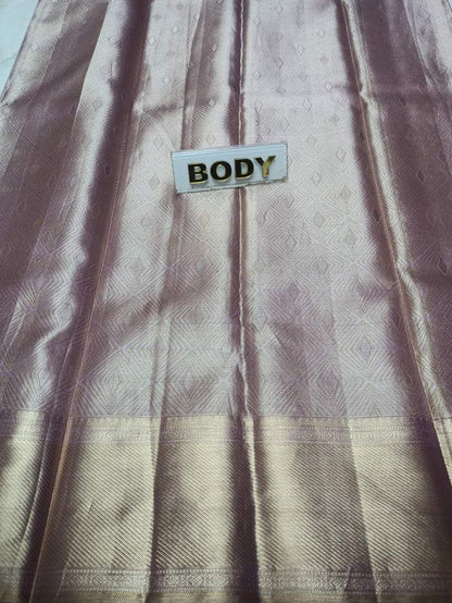 Pure Kanchipuram Silk Saree.