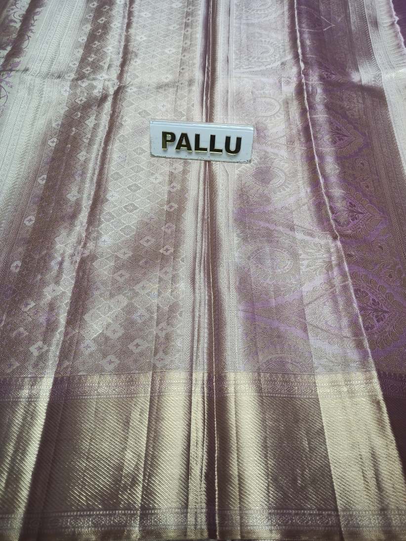 Pure Kanchipuram Silk Saree.