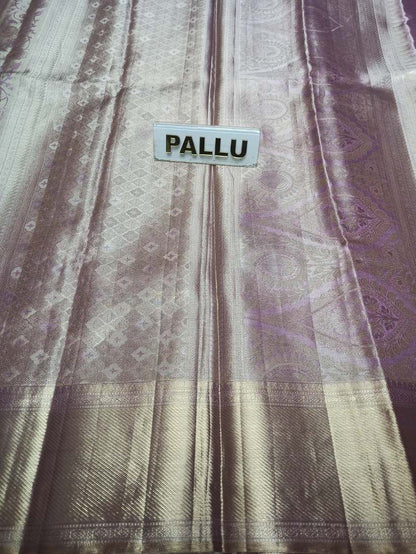 Pure Kanchipuram Silk Saree.