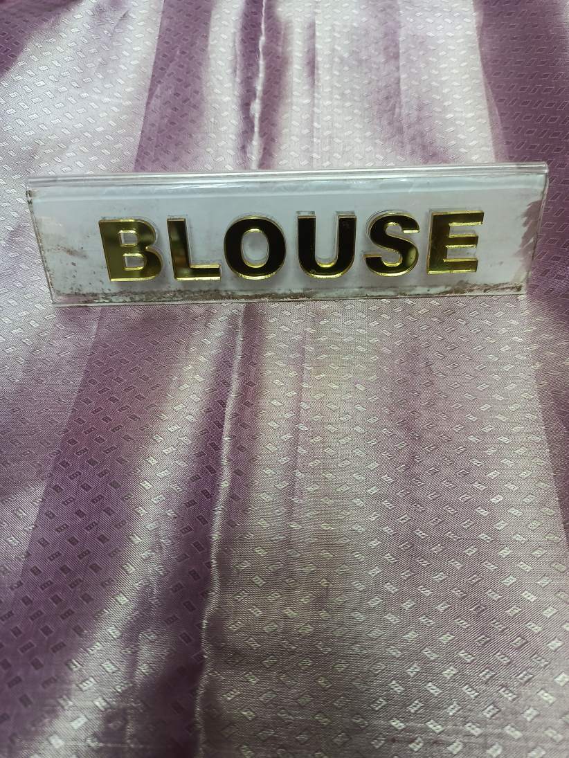 Pure Kanchipuram Silk Saree.