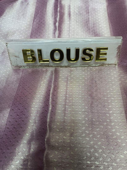 Pure Kanchipuram Silk Saree.