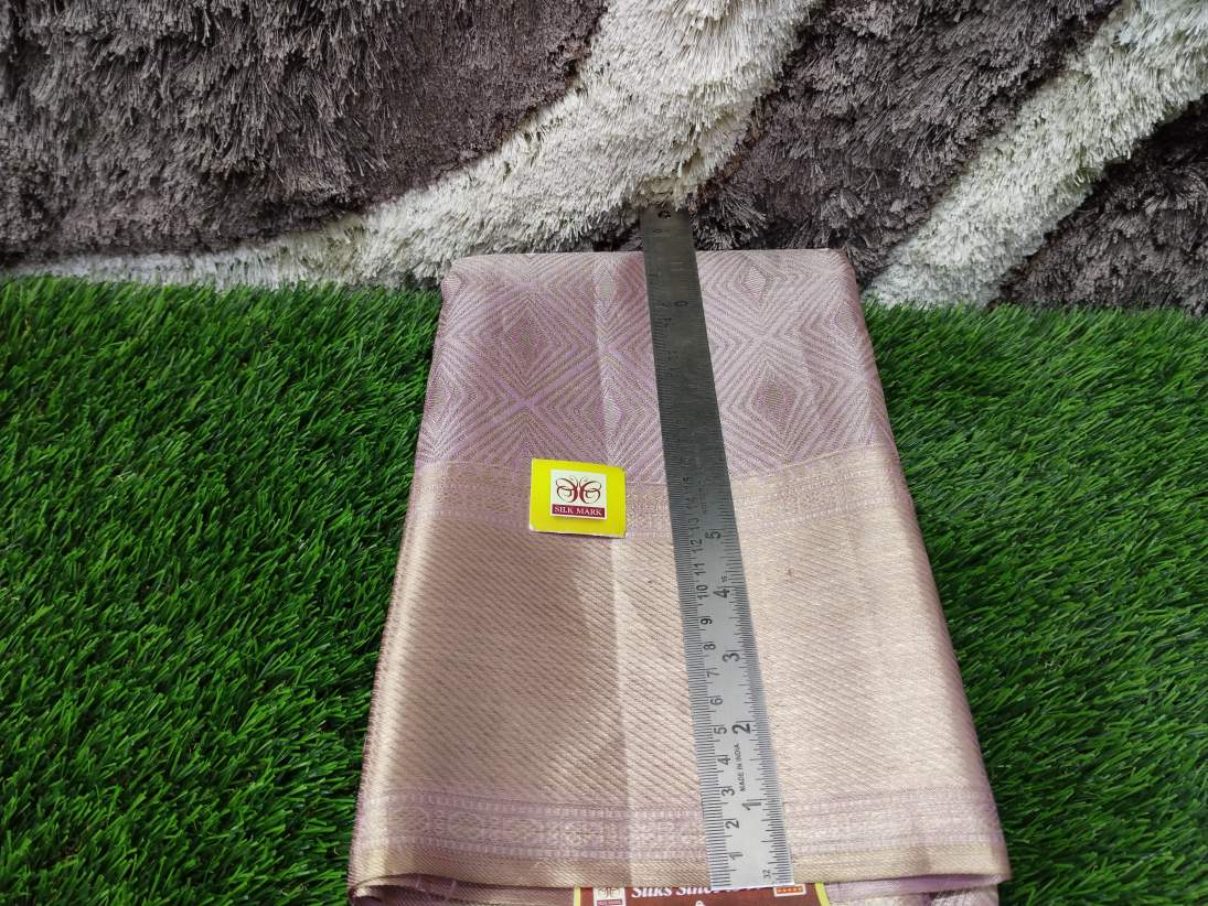 Pure Kanchipuram Silk Saree.