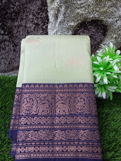 Pure Kanchipuram Silk Saree.