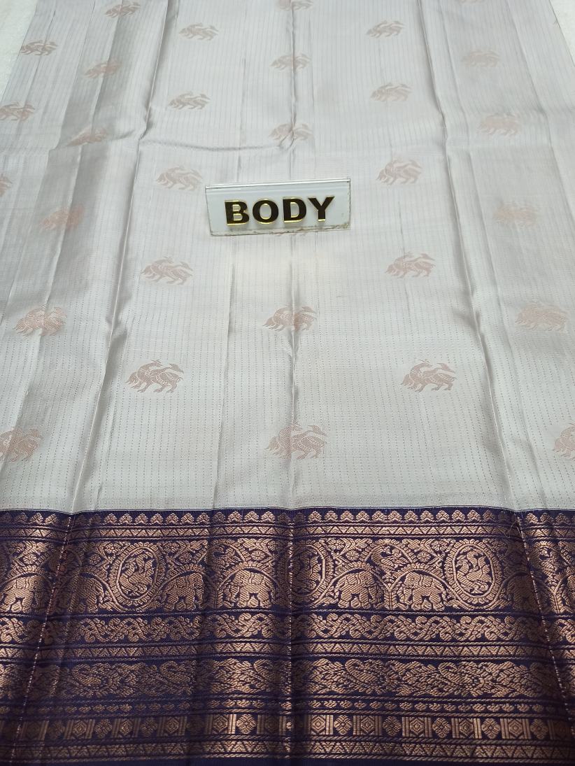 Pure Kanchipuram Silk Saree.