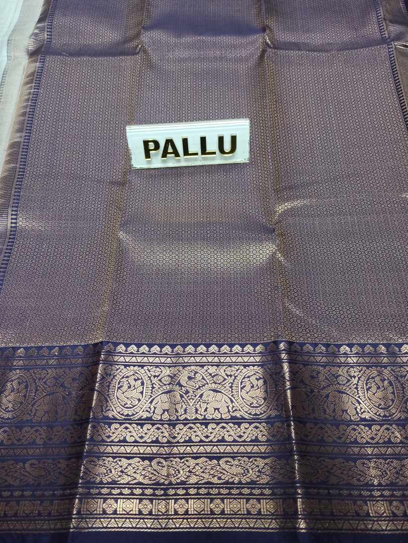 Pure Kanchipuram Silk Saree.