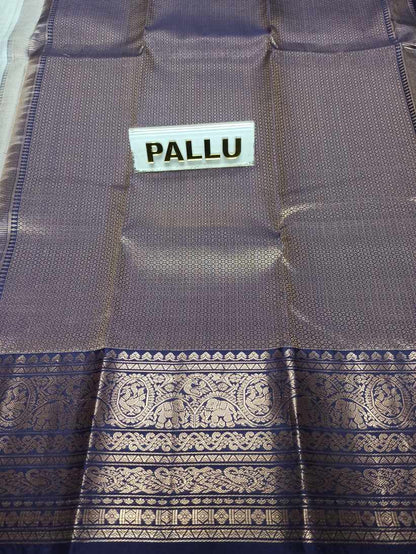 Pure Kanchipuram Silk Saree.