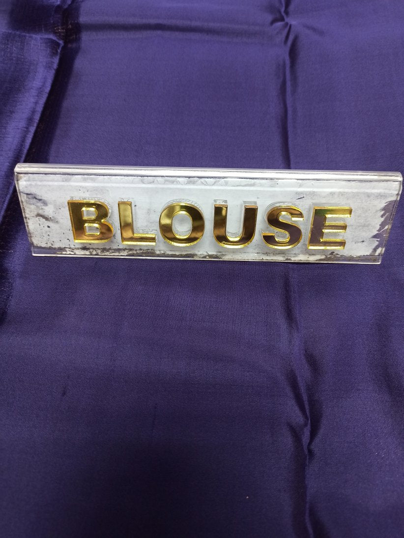 Pure Kanchipuram Silk Saree.