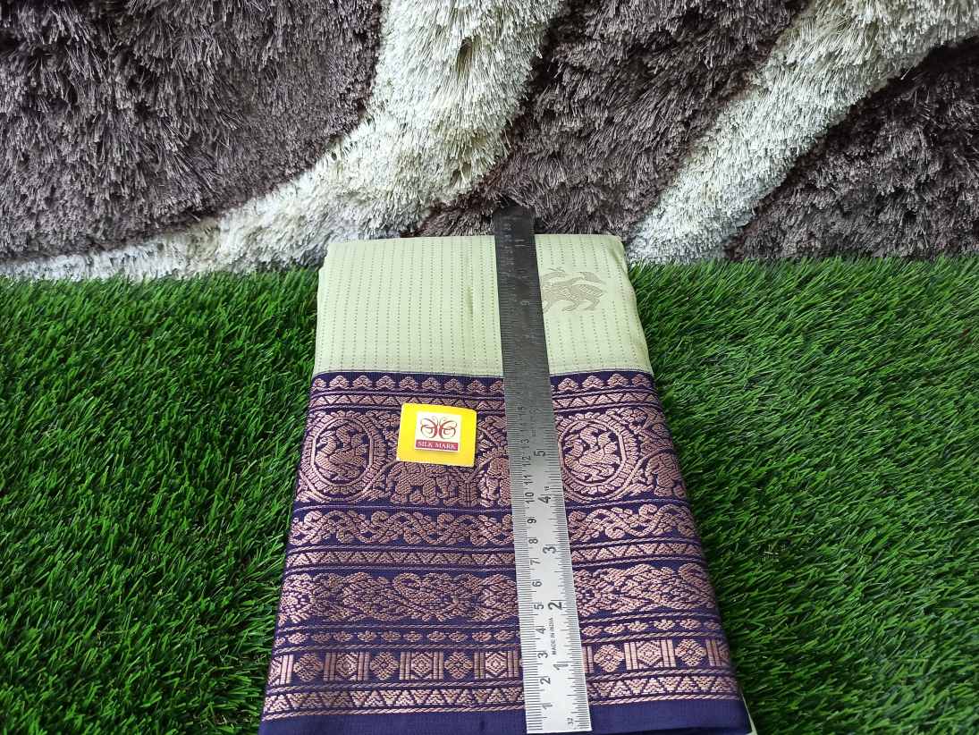 Pure Kanchipuram Silk Saree.