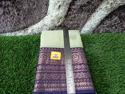 Pure Kanchipuram Silk Saree.