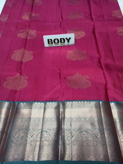 Pure Kanchipuram Silk Saree