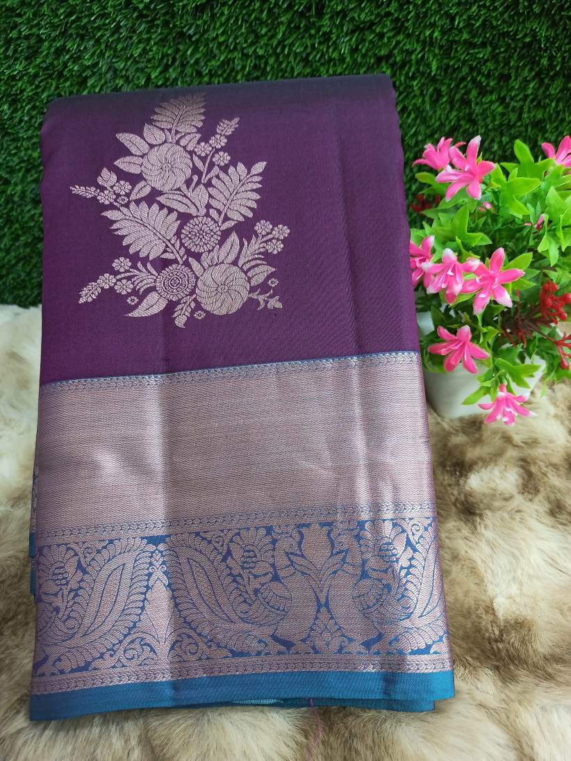 Pure Kanchipuram Silk Saree