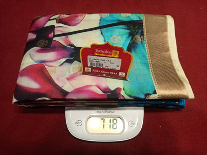 Pure Kanchipuram Silk Saree.