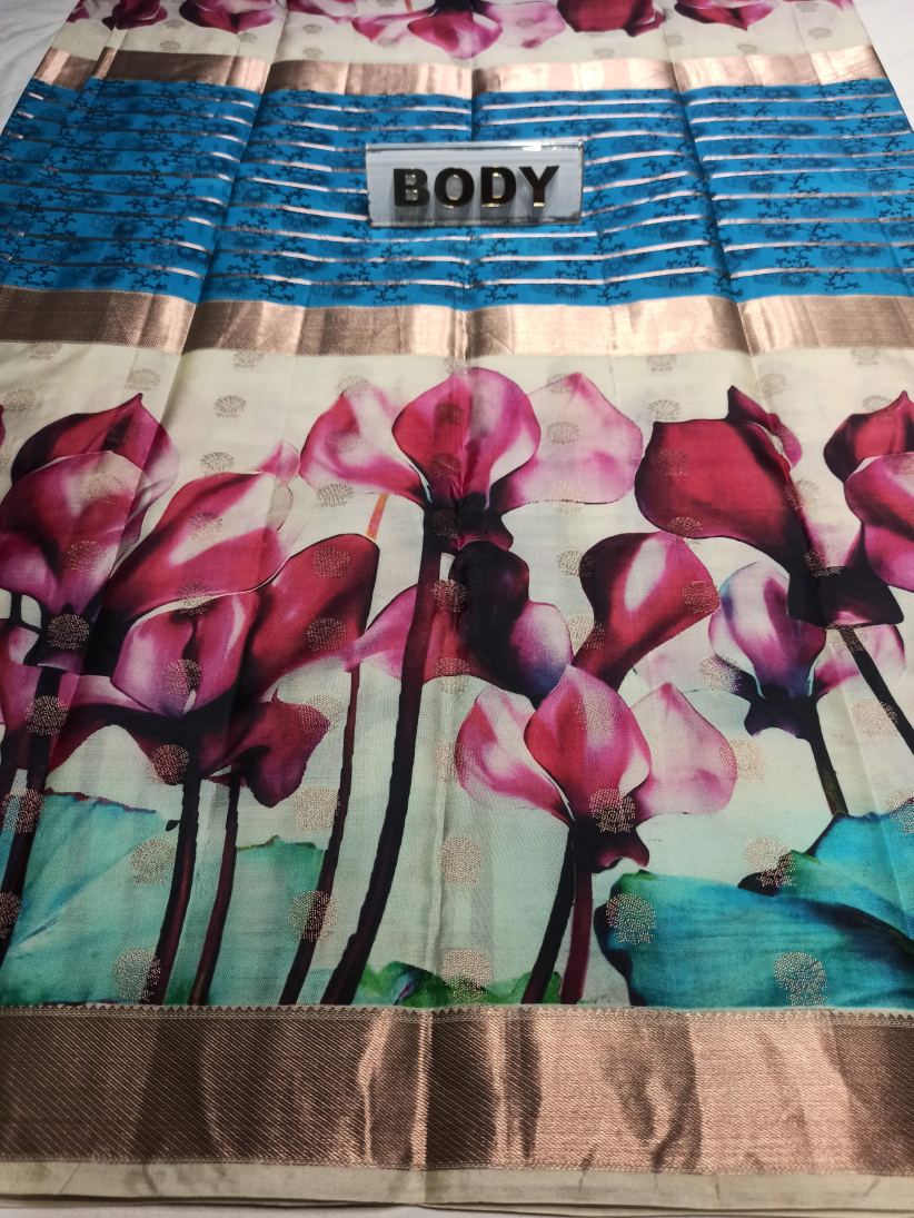 Pure Kanchipuram Silk Saree.