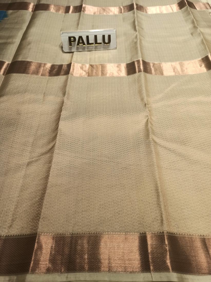 Pure Kanchipuram Silk Saree.