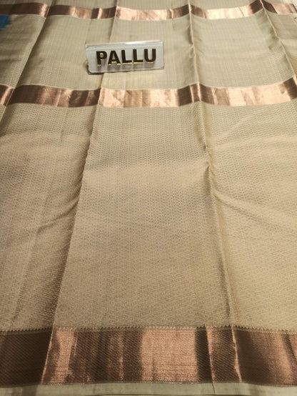 Pure Kanchipuram Silk Saree.