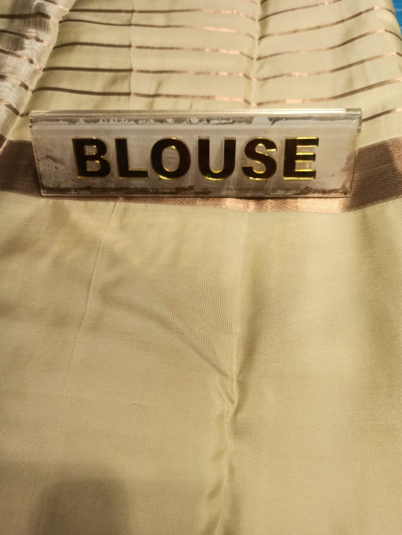 Pure Kanchipuram Silk Saree.