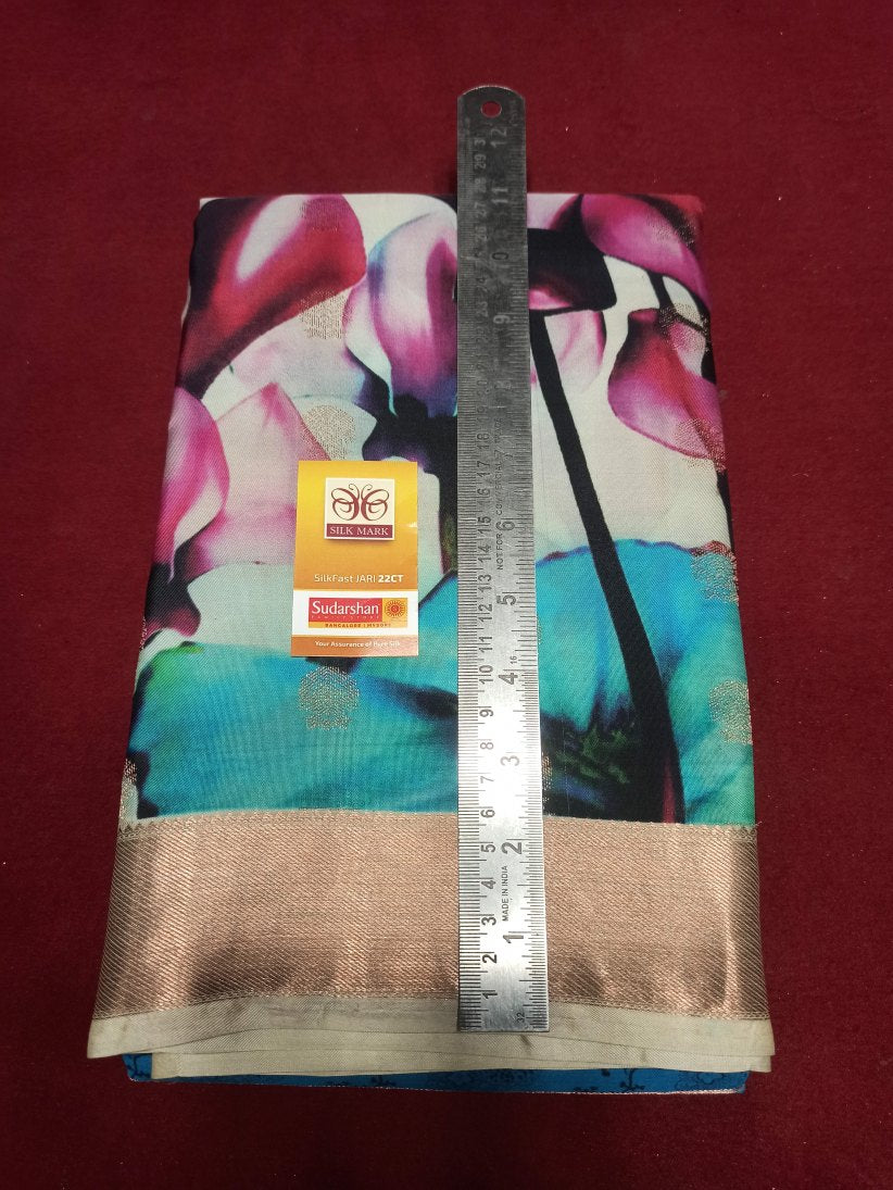 Pure Kanchipuram Silk Saree.