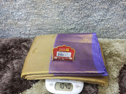 Pure Kanchipuram Silk Saree.