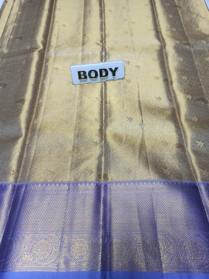 Pure Kanchipuram Silk Saree.