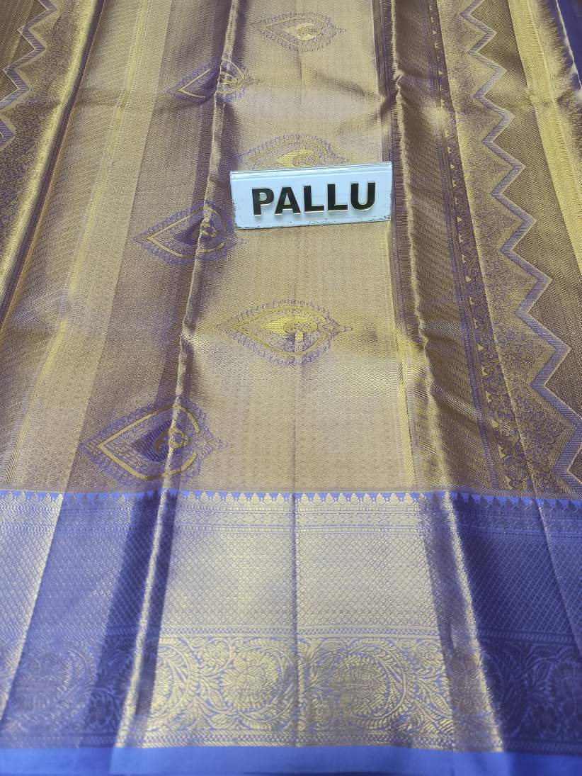 Pure Kanchipuram Silk Saree.