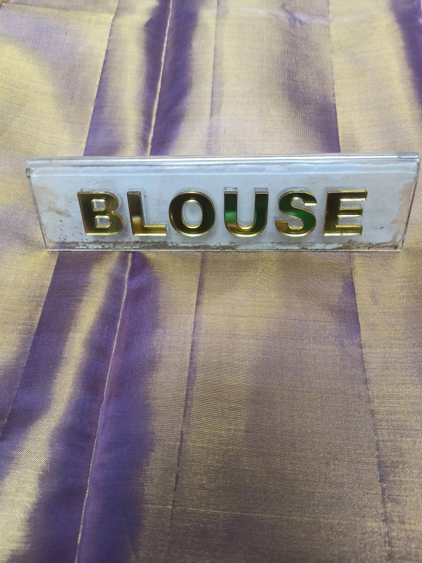 Pure Kanchipuram Silk Saree.