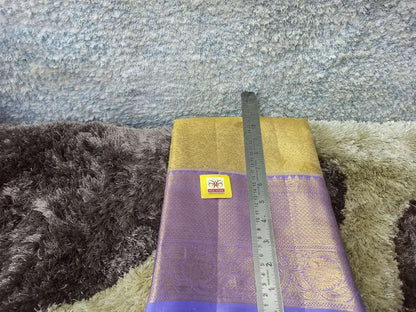 Pure Kanchipuram Silk Saree.