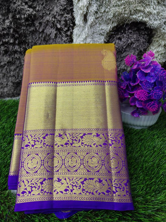Pure Kanchipuram Silk Saree.
