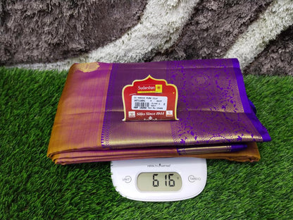 Pure Kanchipuram Silk Saree.