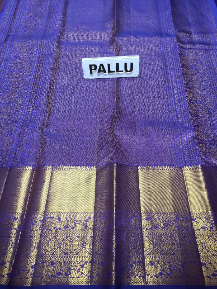 Pure Kanchipuram Silk Saree.
