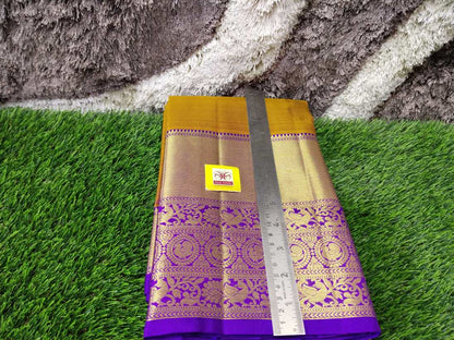 Pure Kanchipuram Silk Saree.
