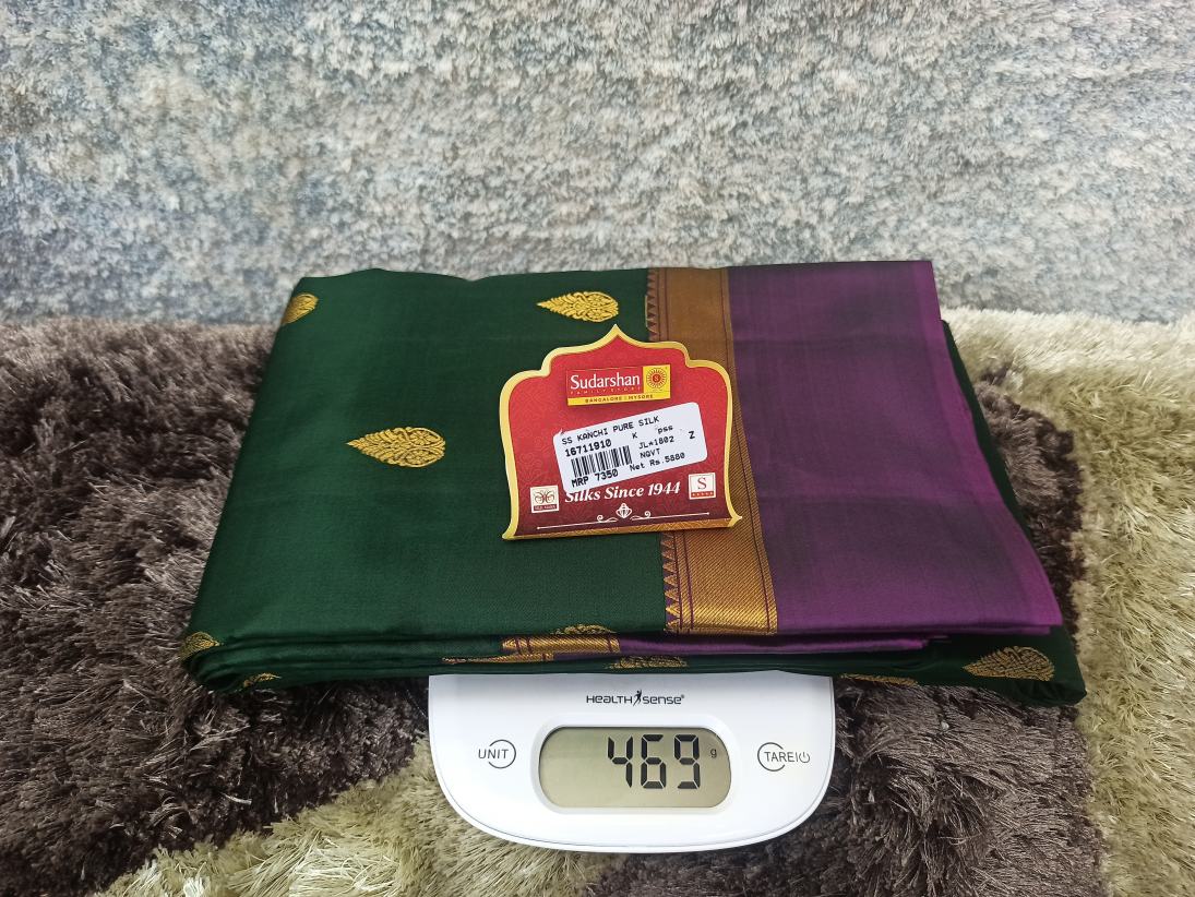 Pure Kanchipuram Silk Saree