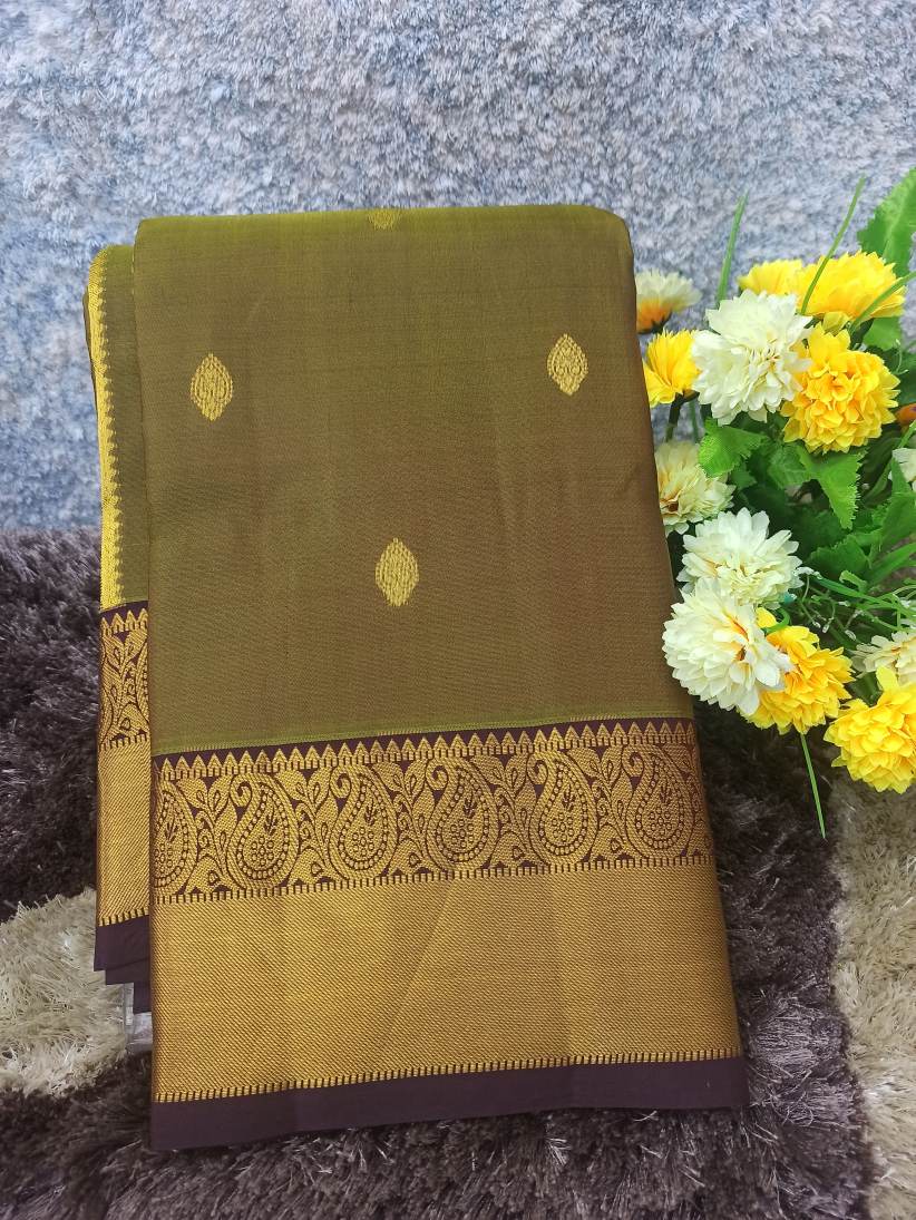 Pure Kanchipuram Silk Saree