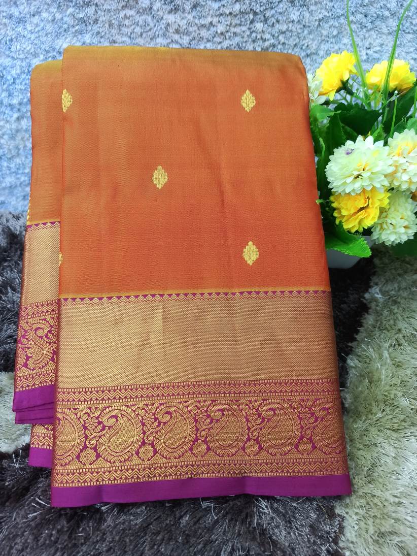 Pure Kanchipuram Silk Saree