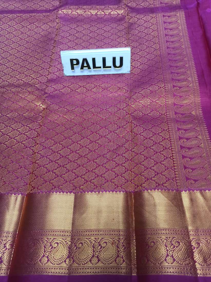 Pure Kanchipuram Silk Saree