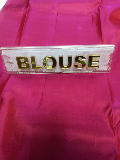 Pure Kanchipuram Silk Saree