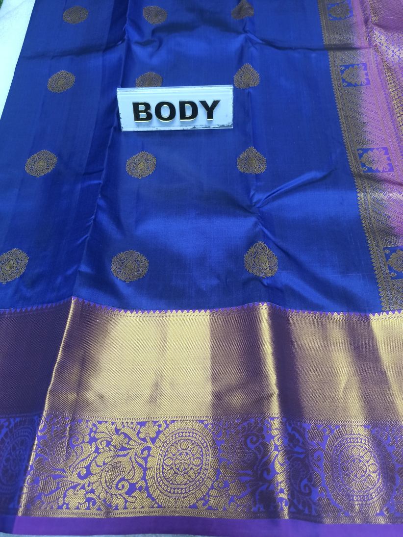 Pure Kanchipuram Silk Saree