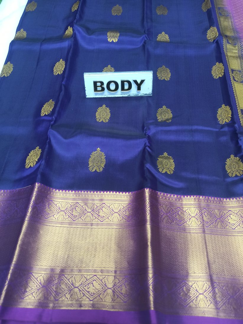 Pure Kanchipuram Silk Saree