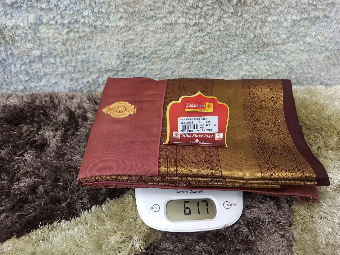 Pure Kanchipuram Silk Saree