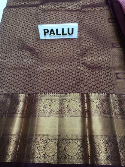 Pure Kanchipuram Silk Saree