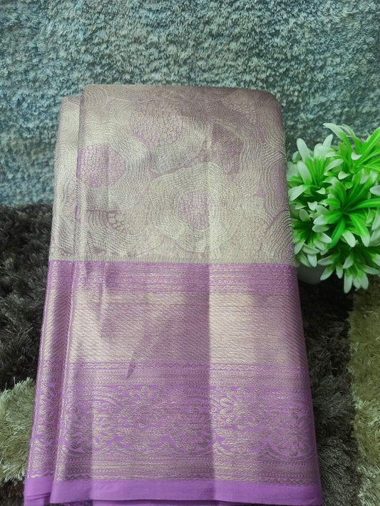 Pure Kanchipuram Silk Saree.