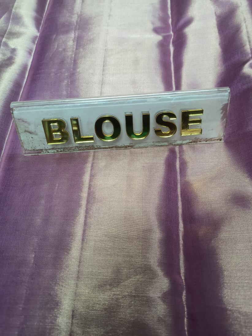 Pure Kanchipuram Silk Saree.