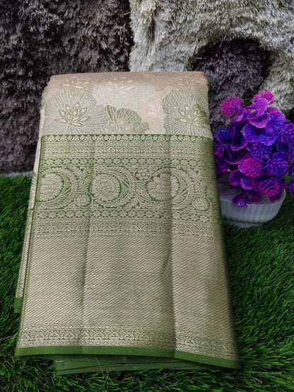 Pure Kanchipuram Silk Saree.